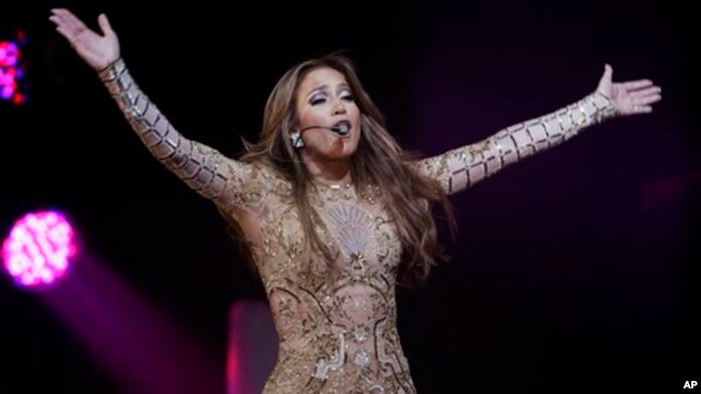 Дженнифер Лопес 