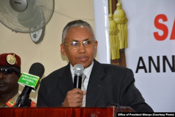 Somaliland Foreign Minister Sa'ad Ali Shire.
