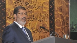 President Mohamed Morsi 