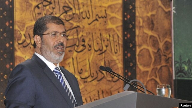 President Mohamed Morsi 