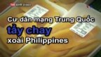 Cư dân mạng Trung Quốc tẩy chay xoài Philippines