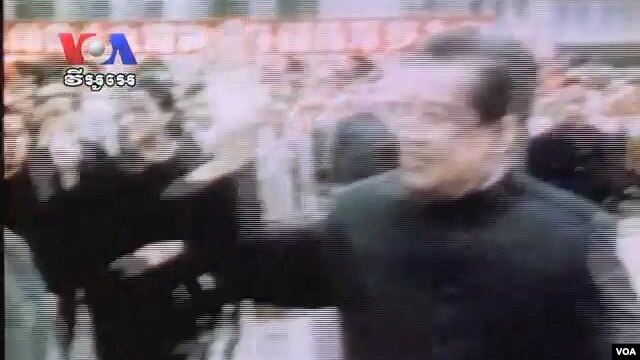 King Norodom Sihanouk spent much of his time in China after abdicating in 2004, never went before the court.