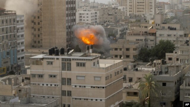 Ít nhất 87 người Palestine đã thiệt mạng kể từ khi Israel bắt đầu chiến dịch hồi  thứ Tư tuần trước