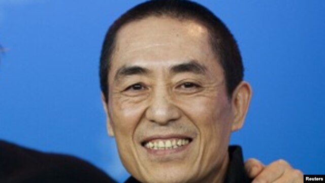 中国著名导演张艺谋（资料照片）