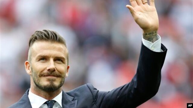 Cầu thủ David Beckham