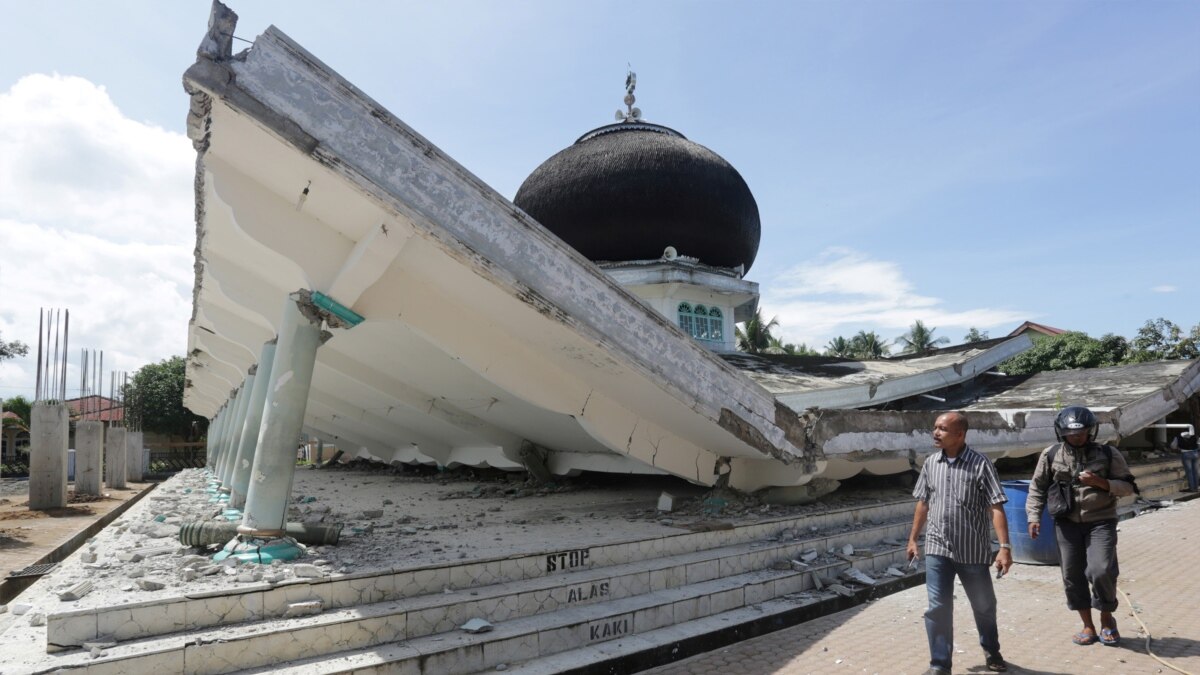 Gempa Di Aceh