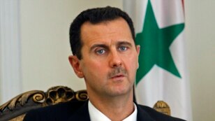 FILE - Syrian President Bashar Assad, Aug. 19, 2009.