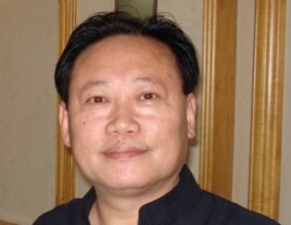 独立中文笔会秘书长赵达功(资料照片)