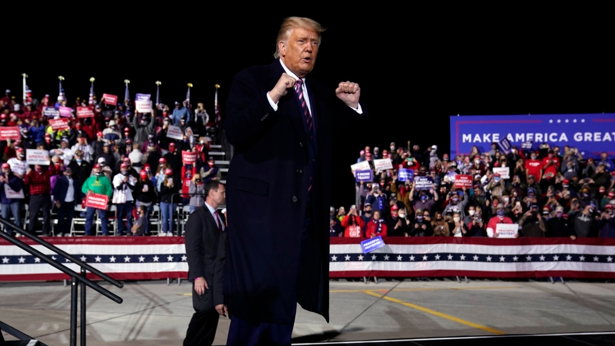 Trump tan Anayasa Mahkemesi ne Kadın Aday