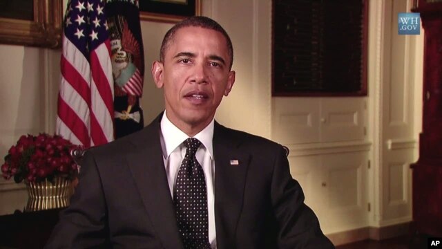 President Barack Obama delivers his weekly address, 25 Sep 2010