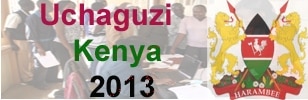 Uchaguzi Kenya 2013