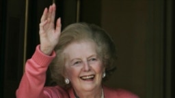 Britain's 'Iron Lady' Dead at 87