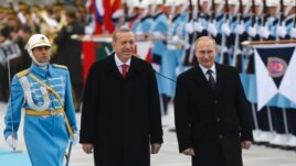 Takim Putin-Erdogan
