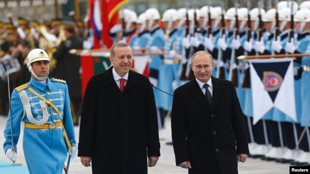 Turkey Seeks to Replace Ukraine as Energy Hub thumbnail