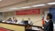 台湾立法院就两岸互设办事机构条例草案举行公听会(美国之音张永泰拍摄)                               