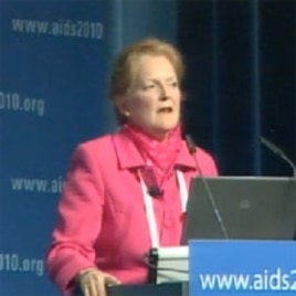 Deborah Von Zinkernagel, PEPFAR