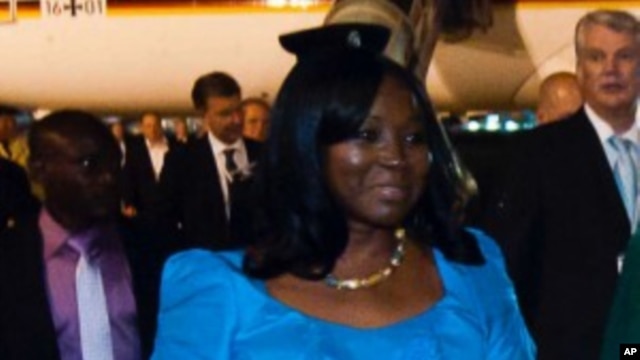 Nigeria's Minister of State for Foreign Affairs Viola Onwuliri   (File Photo)
