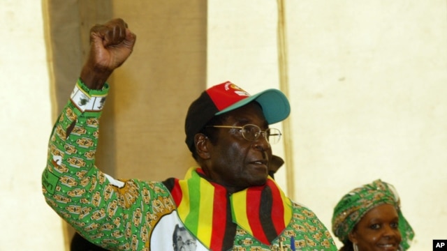 VaRobert Mugabe 