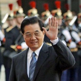 Chinese President Hu Jintao, Nov. 2010.
