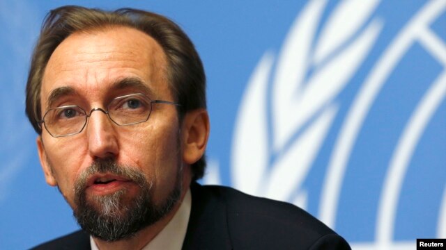 Cao ủy trưởng Nhân quyền LHQ Zeid Al Hussein