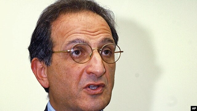 Arab American Institute President Jim Zogby (file photo)