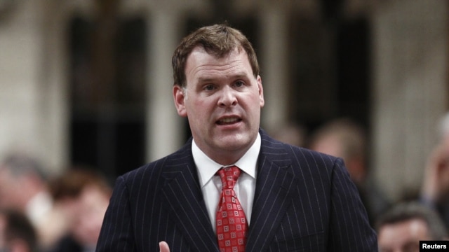 Canada's Foreign Minister John Baird (file photo)