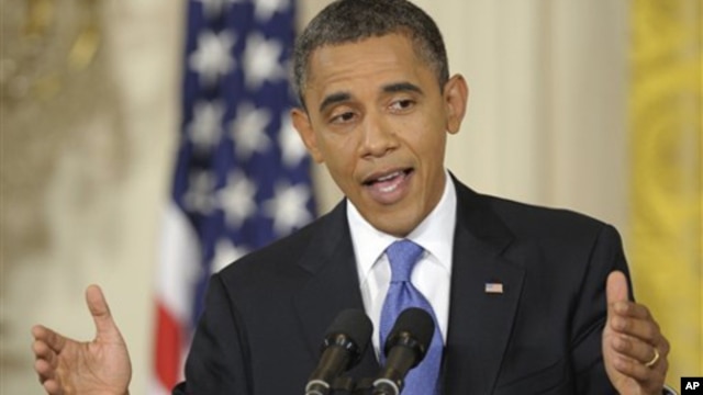 US President Barack Obama (file photo)