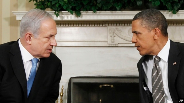 President Barack Obama and Israeli Prime Minister Benjamin Netanyahu will be meeting in Jerusalem on Wednesday. They are pictured here meeting in 2011.