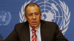 ႐ုရွားႏုိင္ငံျခားေရး၀န္ႀကီး Sergey Lavrov