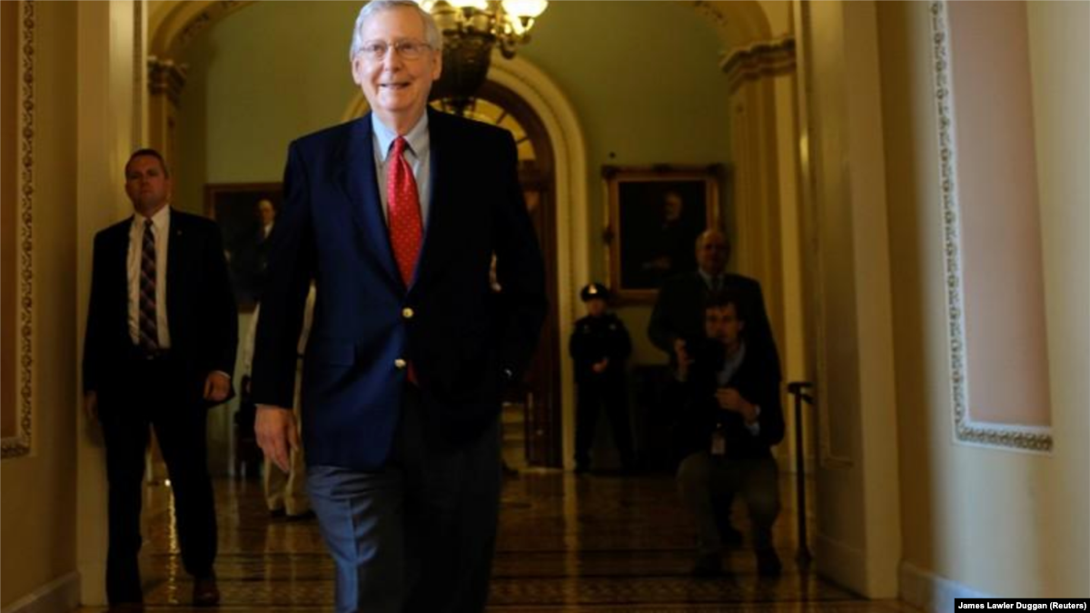 Senado de EE.UU. aprueba reforma impositiva