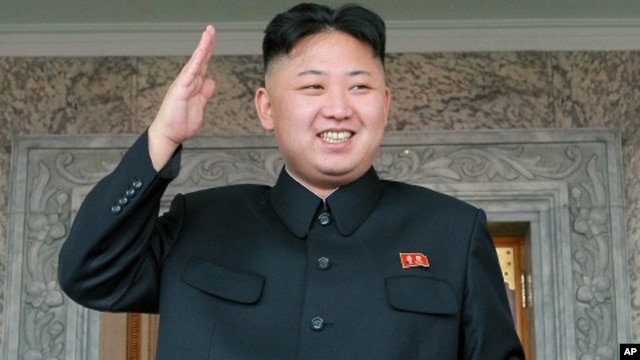 North Korean leader Kim Jong Un (File)