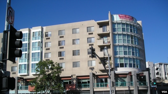 Walmart's proposed store at this site in Los Angeles' Chinatown has sparked protests against the retail giant.