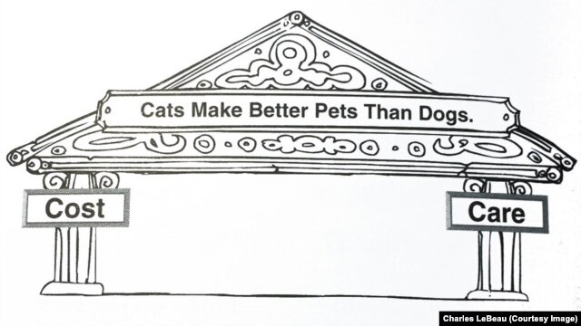 Supports - Debate Graphic Organizer - Illustration from Discover Debate