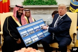 Arabia Saudita rechaza amenazas mientras cae su mercado tras amenazas de Trump
