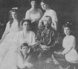 Many of Karl Fabergé's most famous pieces were created for the last tsar of Russia, Nicholas II and his family, who were murdered in 1918 during the Russian revolution.