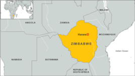 Zimbabwe map