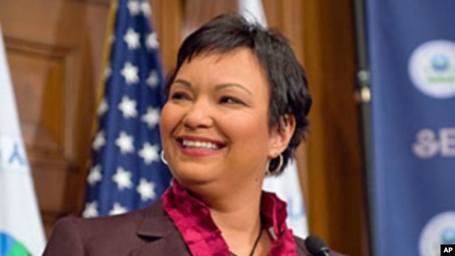US Environmental Protection Agency Administrator Lisa P. Jackson (undated photo)