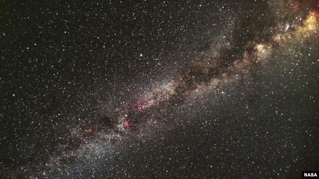 A section of the Milky Way as seen by the Kepler telescope.