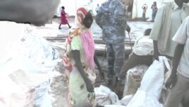Humanitarian workers and UN officials are worried about the health of Sudanese refugees in camps in South Sudan. (I. Lagunina)
