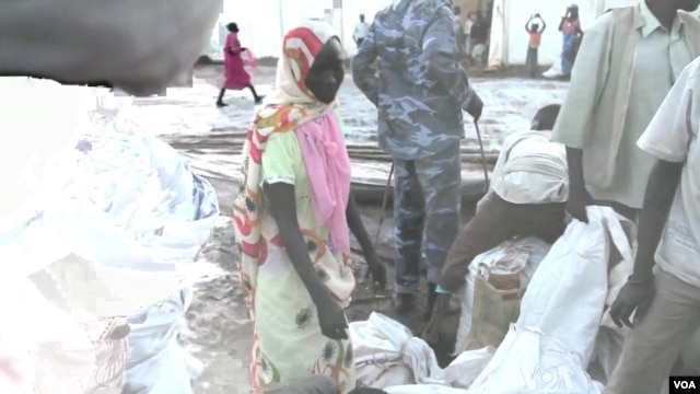 Humanitarian workers and UN officials are worried about the health of Sudanese refugees in camps in South Sudan. (I. Lagunina)