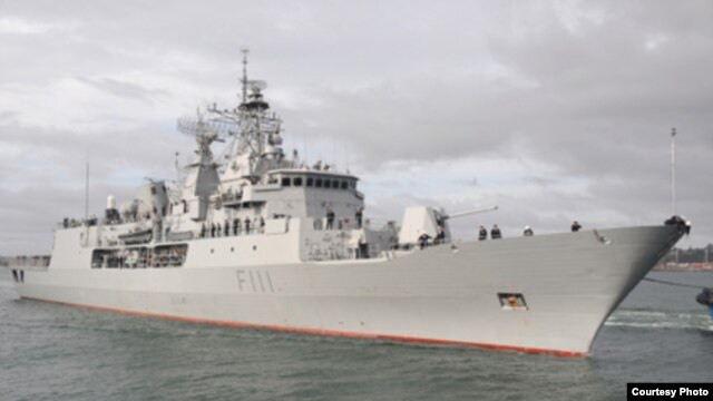 Tàu Hải quân của Hoàng gia New Zealand Te Mana