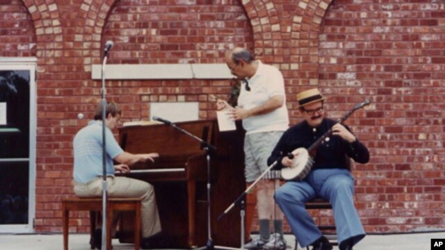 Performers at Sedalia’s annual Ragtime Festival  