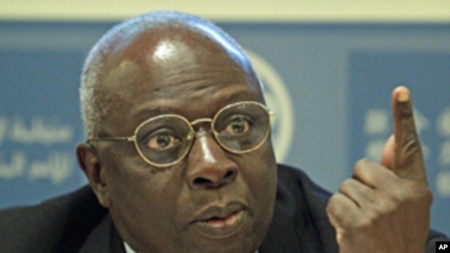 FAO Director-General Jacques Diouf (file photo)