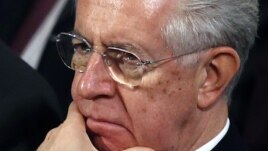 Prime Minister of Italy Mario Monti, December 10, 2012. 