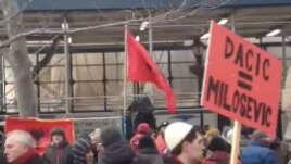 Protestë për të drejtat e shqiptarëve të Preshevës