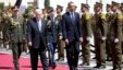 Madaxweynaha Falastiin Maxamuud Cabaas iyo Madaxweynaha Mareykanka Barack Obama.