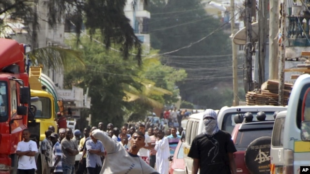 Ghasia mjini Mombasa baada ya kuuliwa kwa Imam Aboud Rogo
