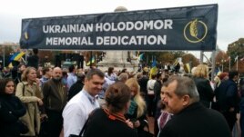 Відкриття Меморіалу жертвам Голодомору