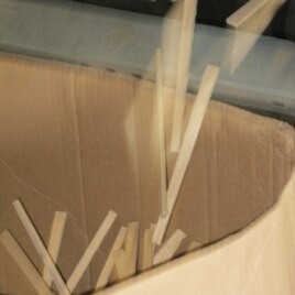 The wood from Georgia's abundant sweet gum and poplars trees is ideal for chopsticks because it is pliable and does do not need to be artificially lightened with chemicals and bleach.