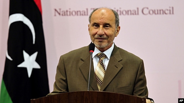 Mustafa Abdel Jalil, chairman of the Libyan National Transitional Council, NTC. (file photo)